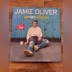 3 books for $25 - Jamie Oliver - Jamie's Kitchen Cookbook - Cooking Course
